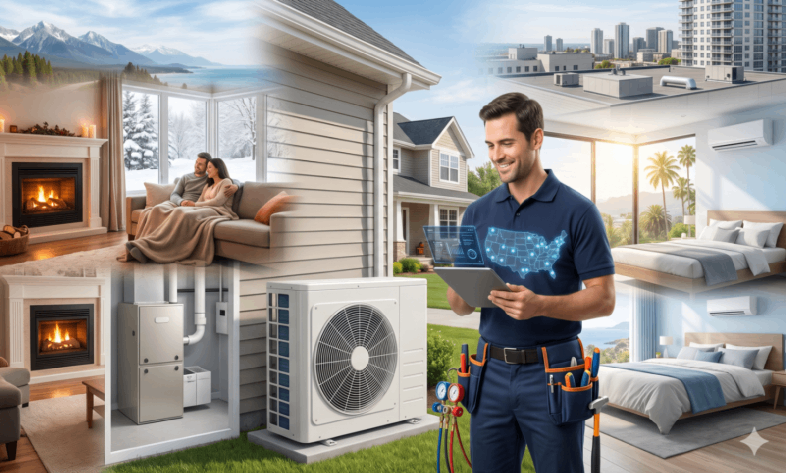 HVAC in Paramus, NJ